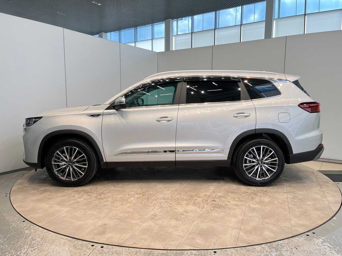 Chery Tiggo 8 Pro Max с пробегом — 2024 год. Фото: #7