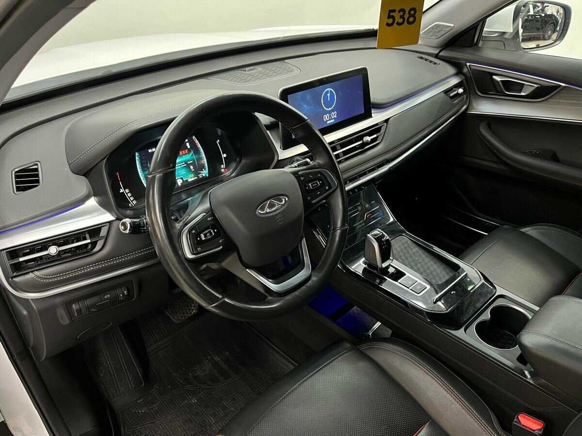 Chery Tiggo 7 Pro с пробегом — 2022 год. Фото: #5