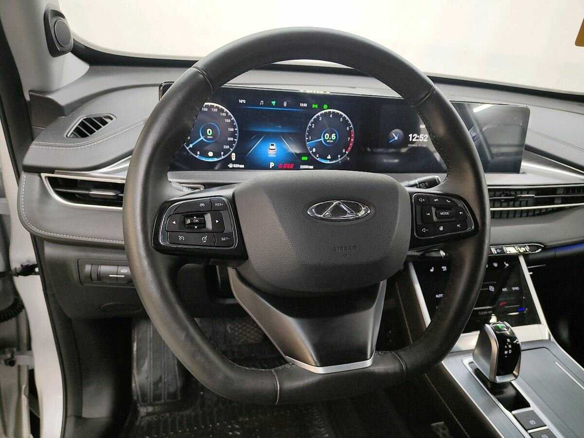 Chery Tiggo 7 Pro Max с пробегом — 2023 год. Фото: #13