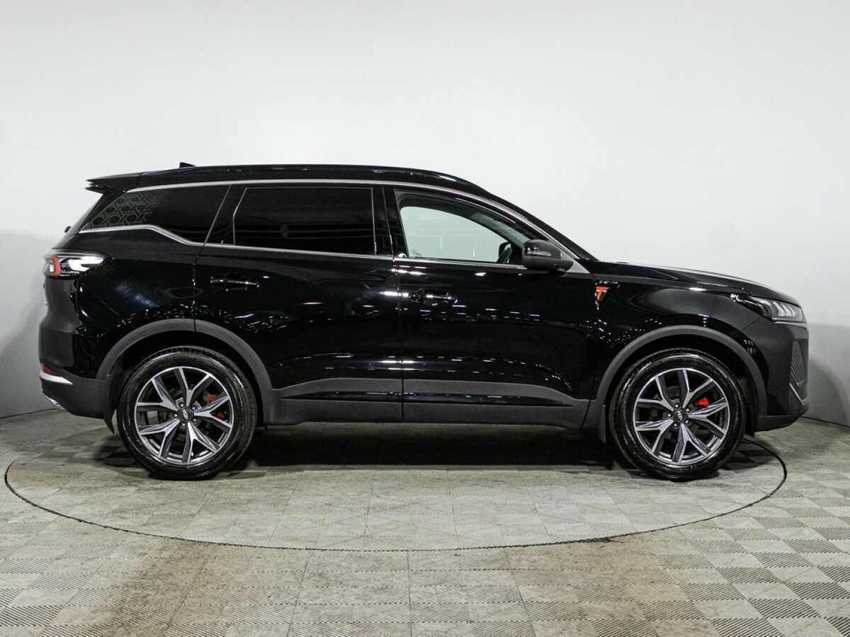 Chery Tiggo 7 Pro Max с пробегом — 2024 год. Фото: #3