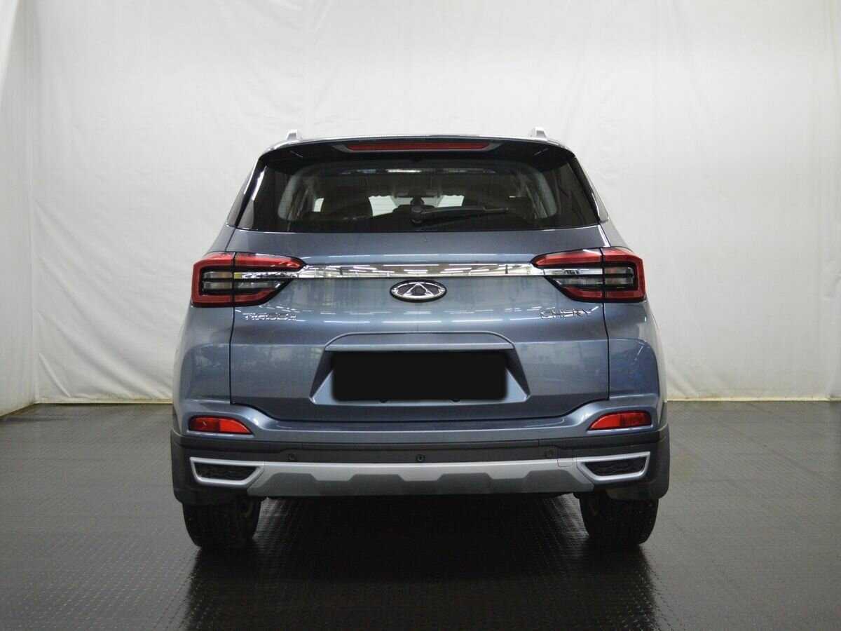 Chery Tiggo 4 Pro с пробегом — 2021 год. Фото: #5