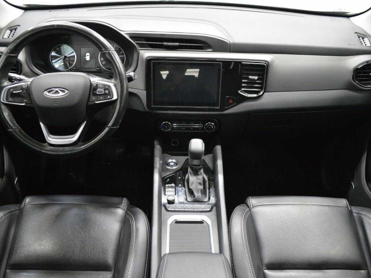 Chery Tiggo 4 Pro с пробегом — 2021 год. Фото: #13