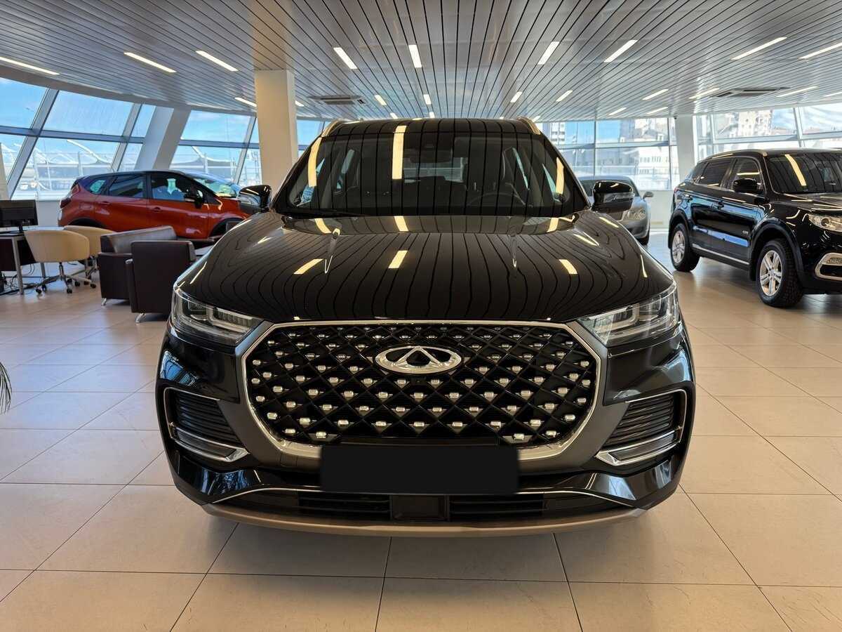 Chery Tiggo 8 Pro Max с пробегом — 2022 год. Фото: #2