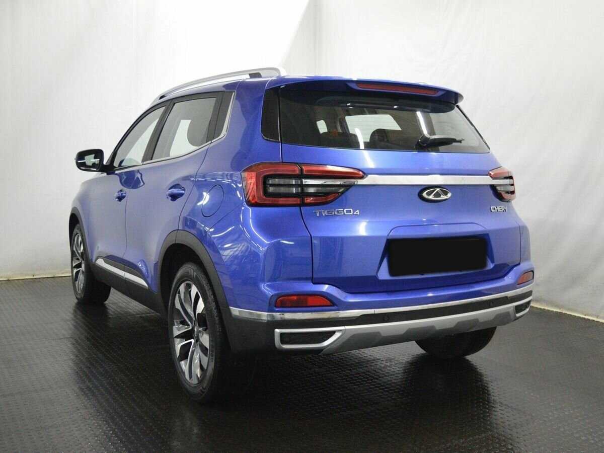Chery Tiggo 4 с пробегом — 2020 год. Фото: #6