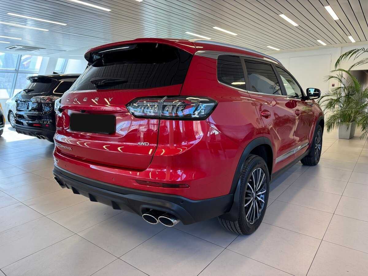 Chery Tiggo 8 Pro Max с пробегом — 2022 год. Фото: #1