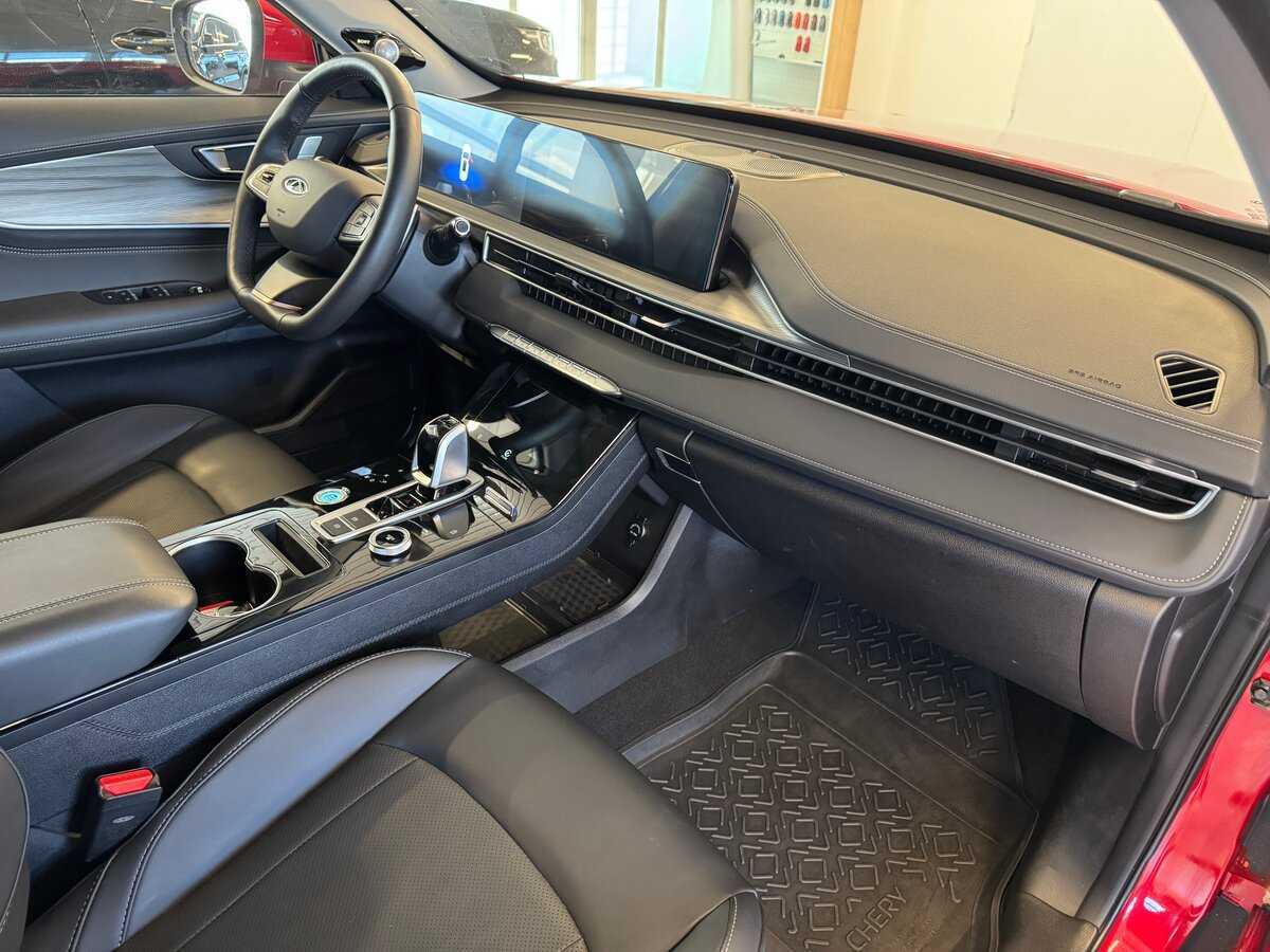 Chery Tiggo 8 Pro Max с пробегом — 2022 год. Фото: #4