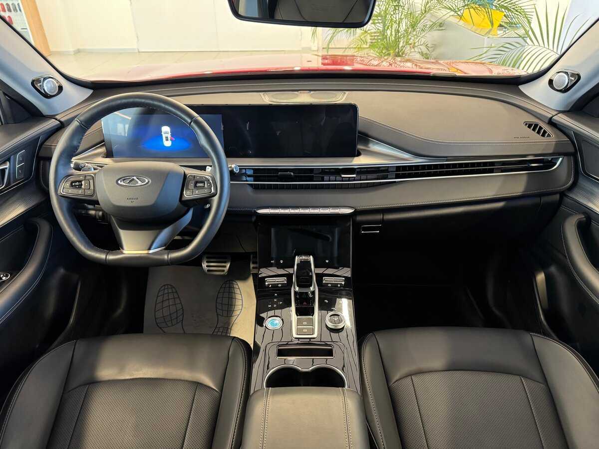 Chery Tiggo 8 Pro Max с пробегом — 2022 год. Фото: #6