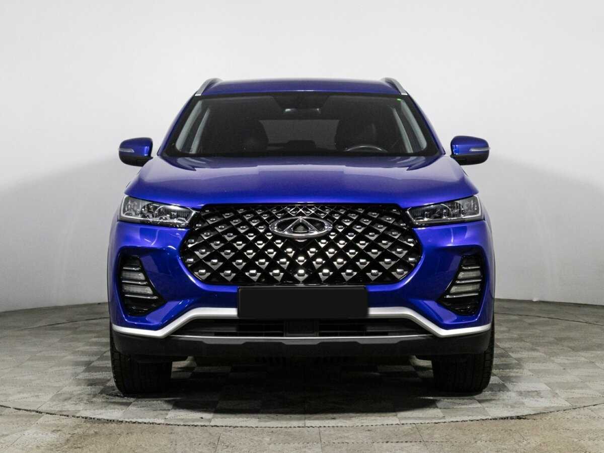 Chery Tiggo 7 Pro с пробегом — 2022 год. Фото: #1