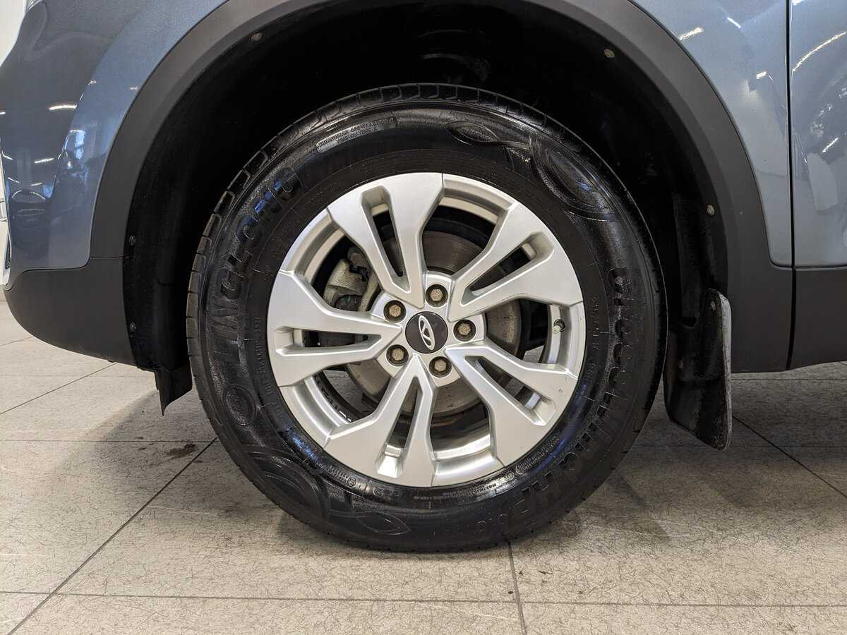 Chery Tiggo 4 с пробегом — 2021 год. Фото: #11