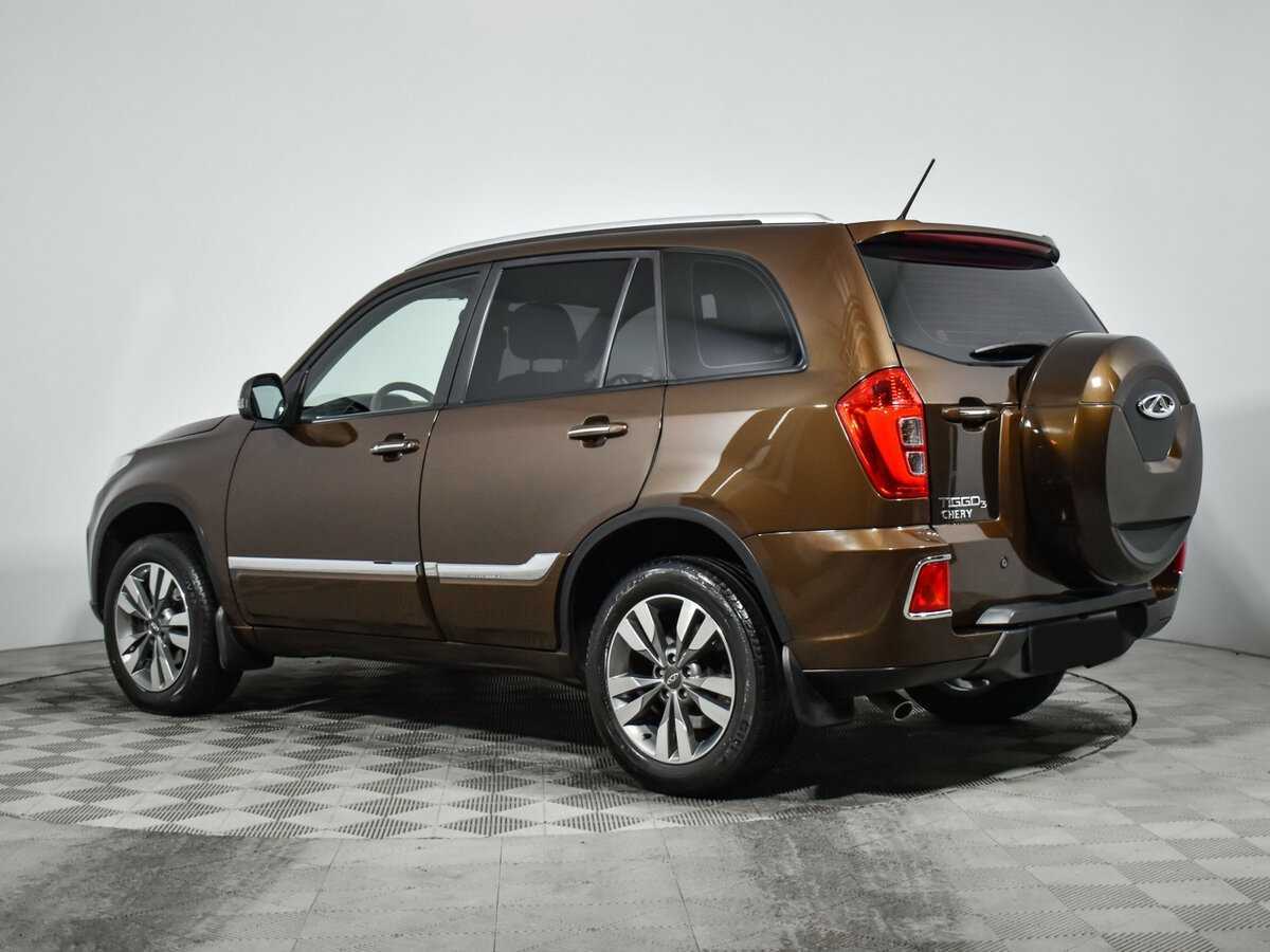 Chery Tiggo 3 с пробегом — 2017 год. Фото: #6