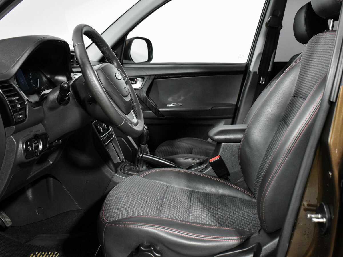 Chery Tiggo 3 с пробегом — 2017 год. Фото: #10