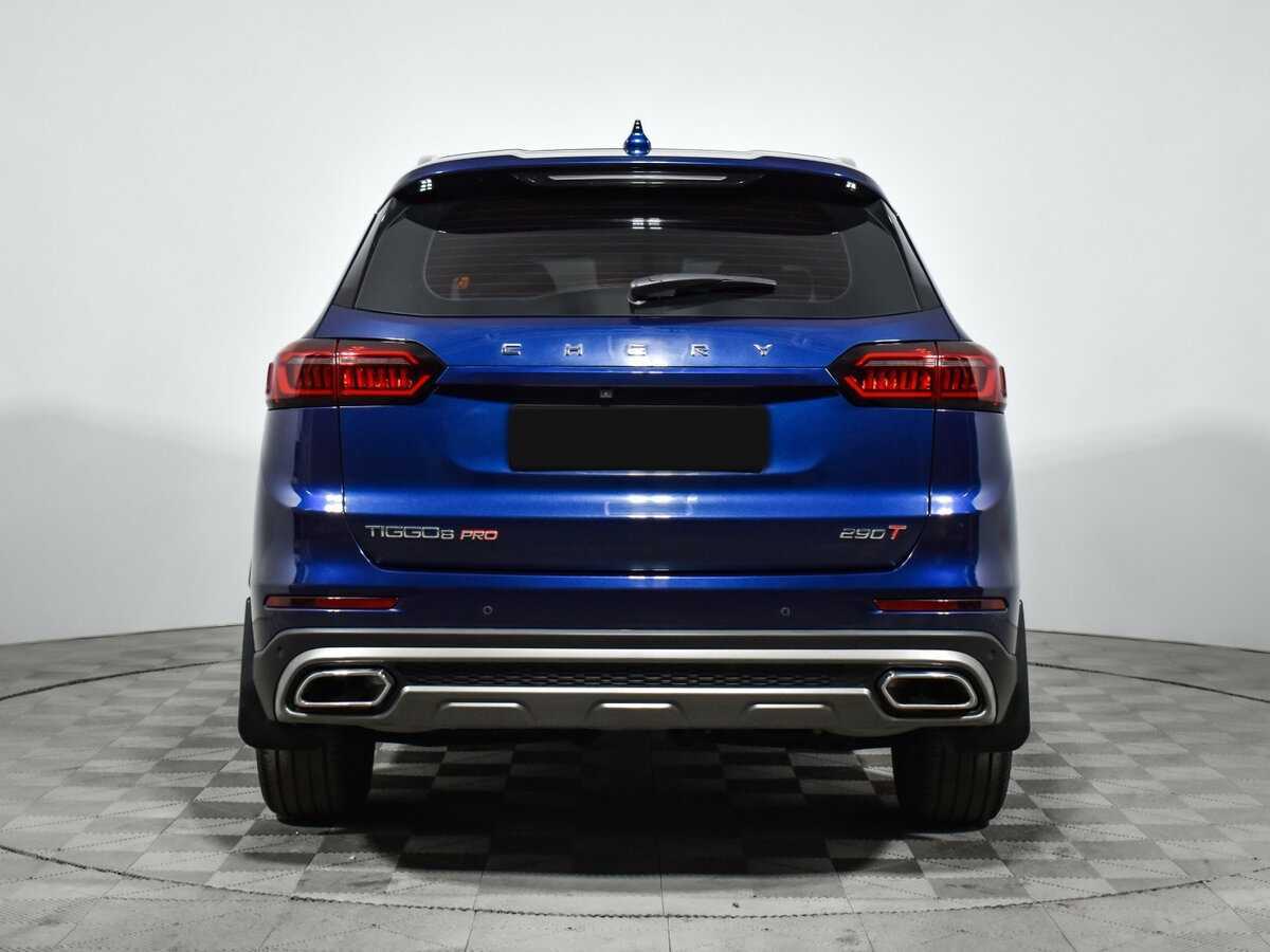 Chery Tiggo 8 Pro с пробегом — 2022 год. Фото: #4