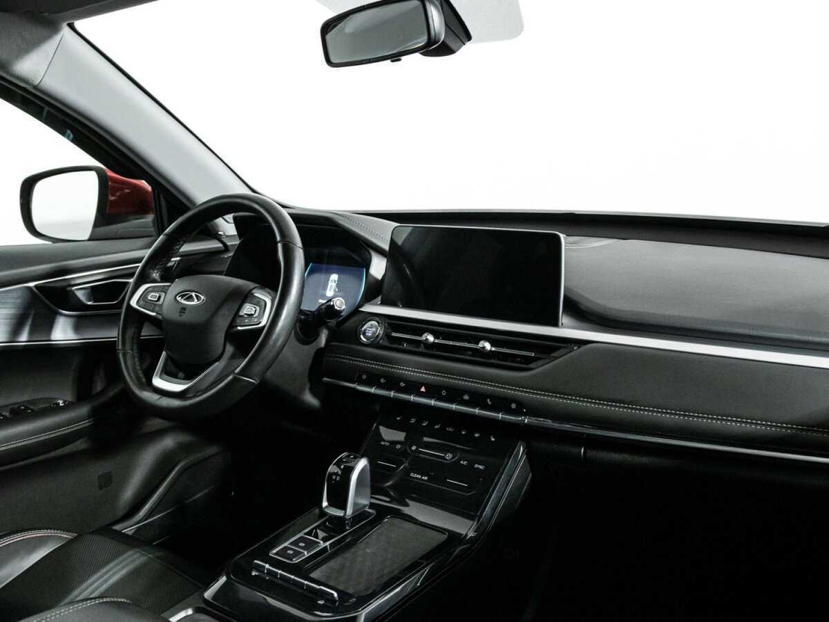 Chery Tiggo 7 Pro с пробегом — 2021 год. Фото: #8
