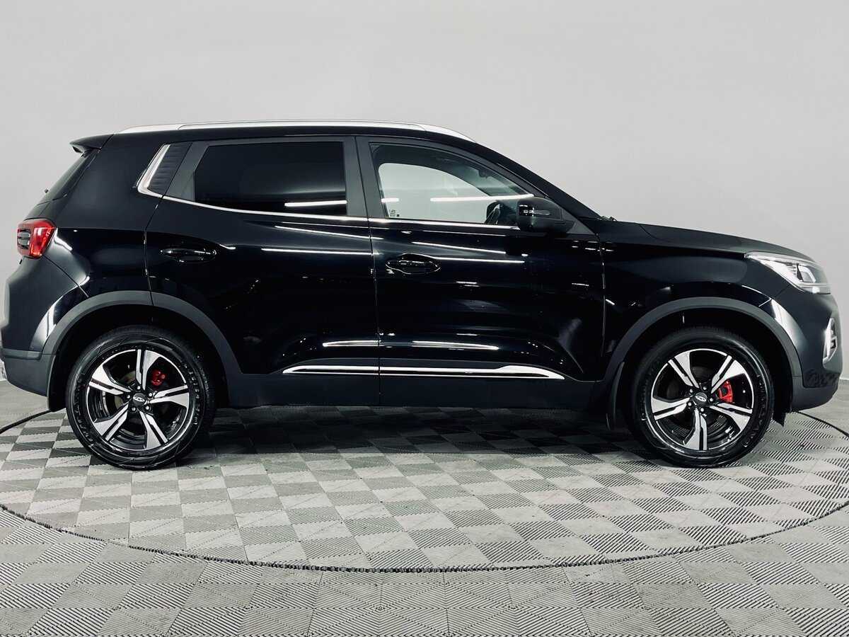 Chery Tiggo 4 Pro с пробегом — 2023 год. Фото: #3