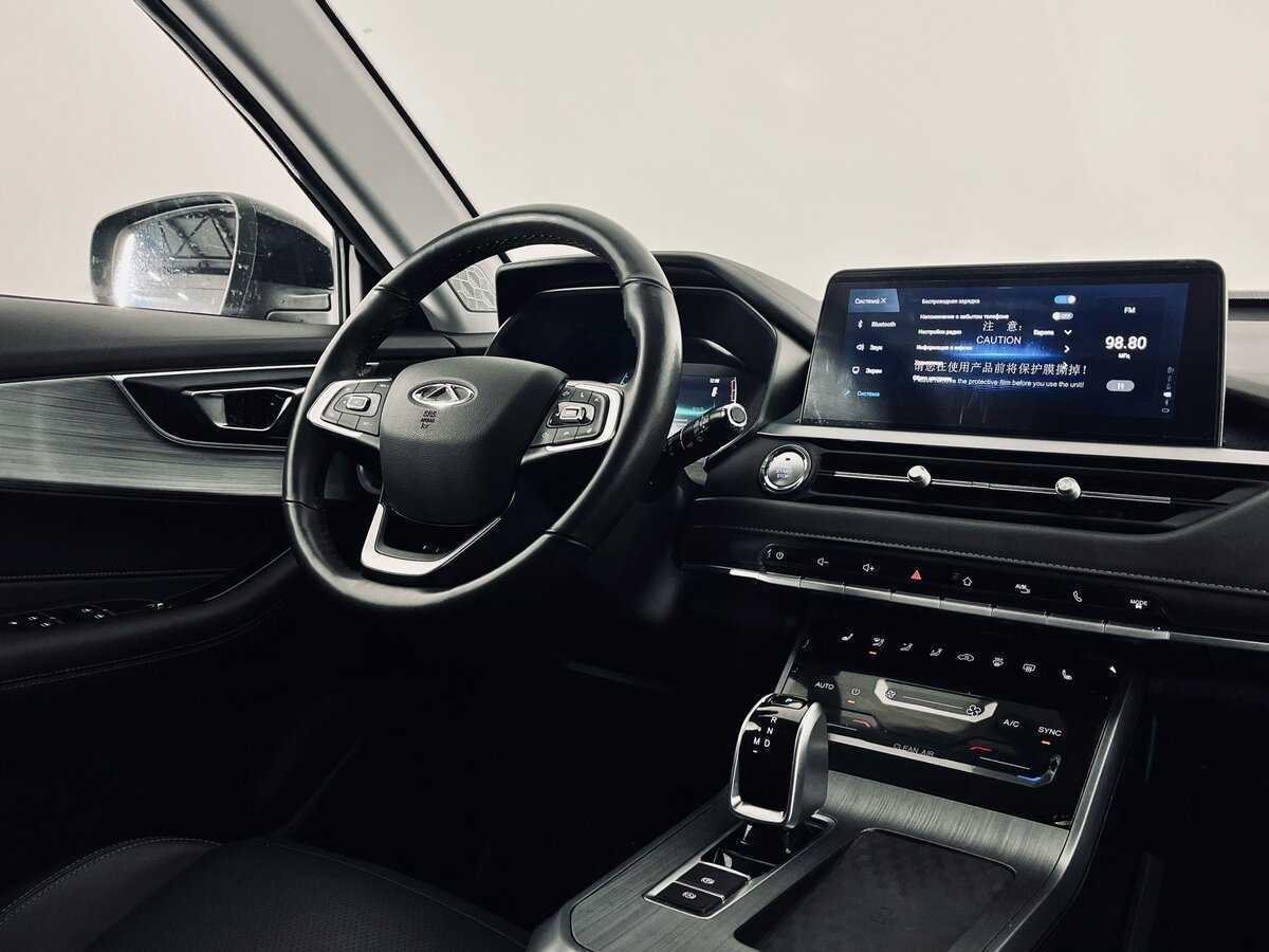 Chery Tiggo 4 Pro с пробегом — 2023 год. Фото: #10