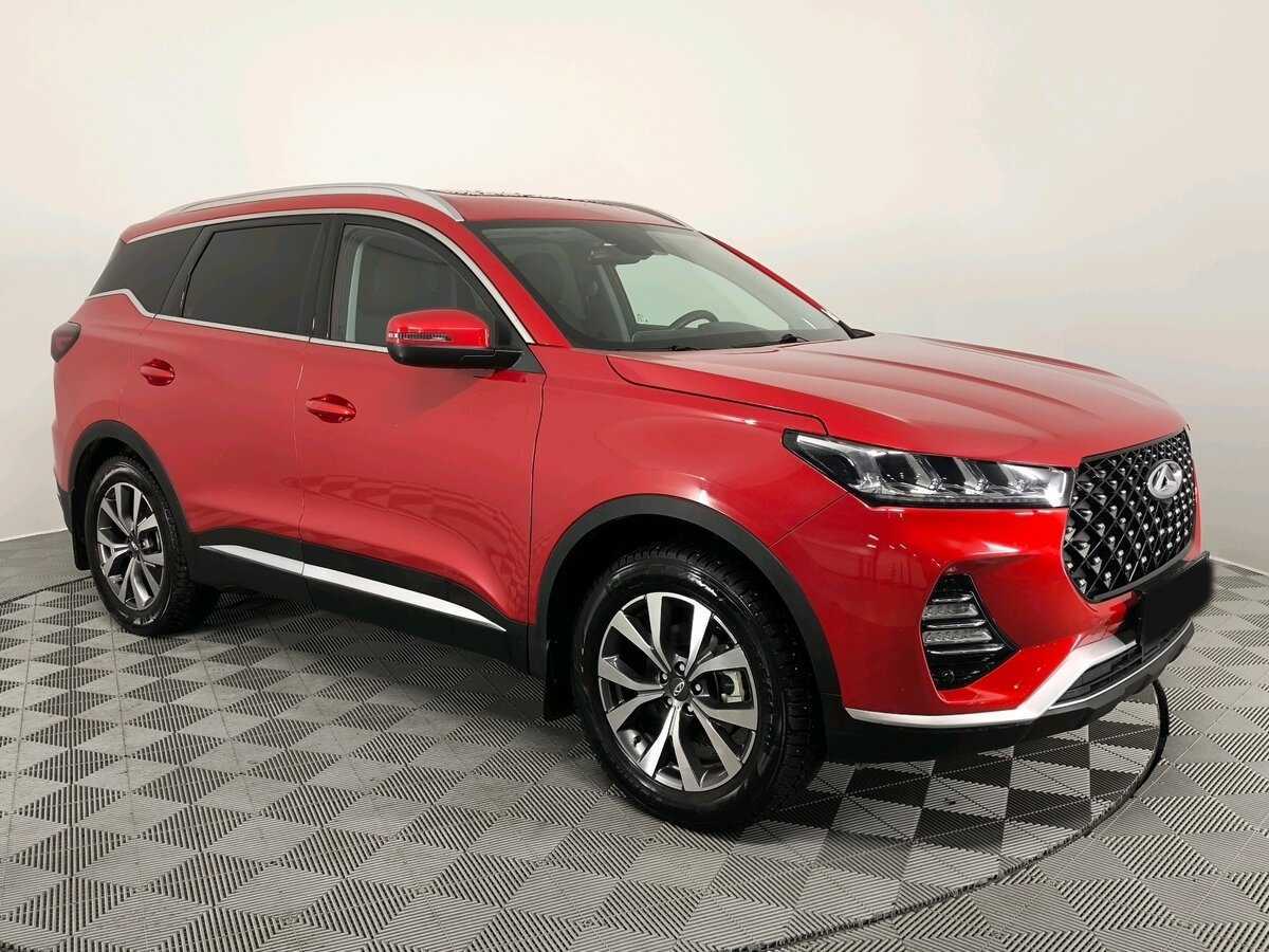 Chery Tiggo 7 Pro с пробегом — 2022 год. Фото: #7