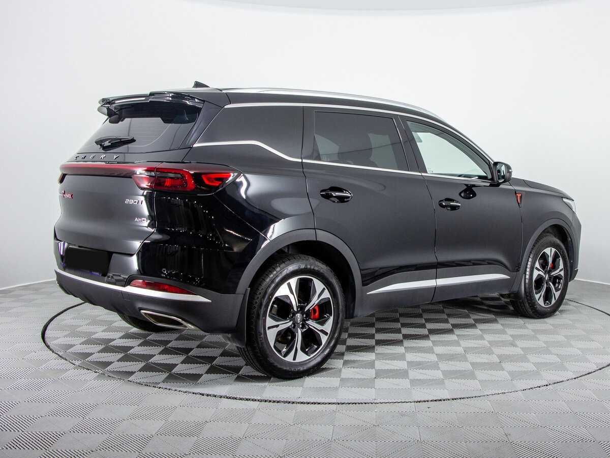 Chery Tiggo 7 Pro Max с пробегом — 2023 год. Фото: #3