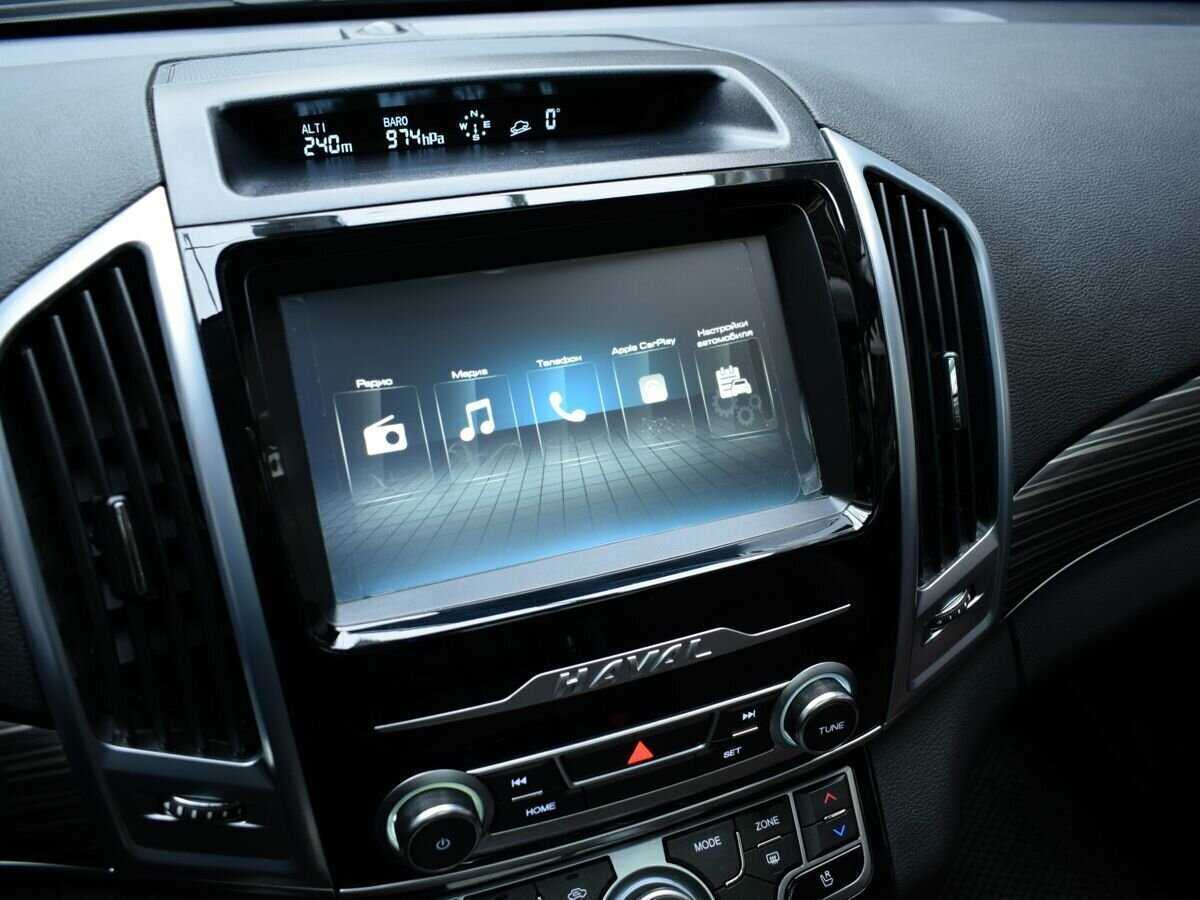 Haval H9 с пробегом — 2022 год. Фото: #12