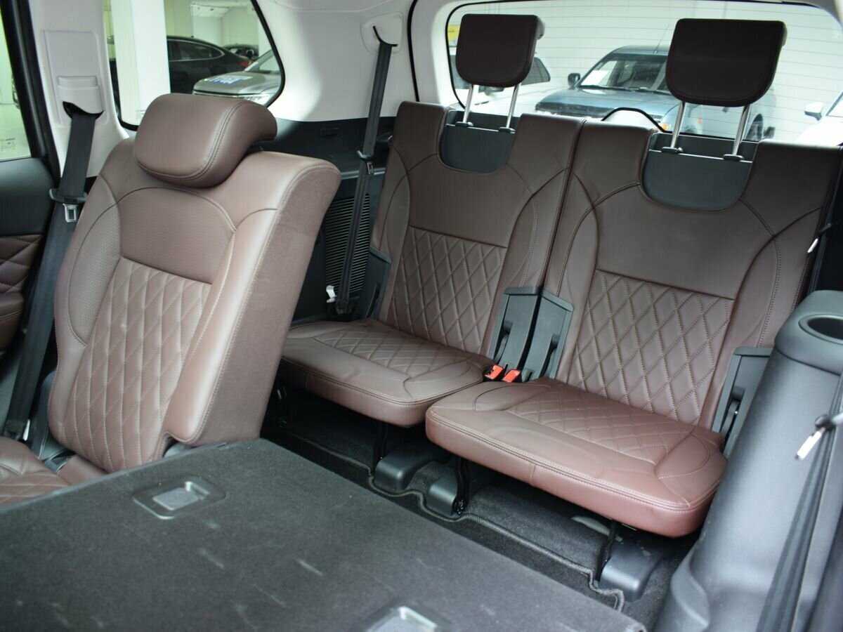 Haval H9 с пробегом — 2022 год. Фото: #23