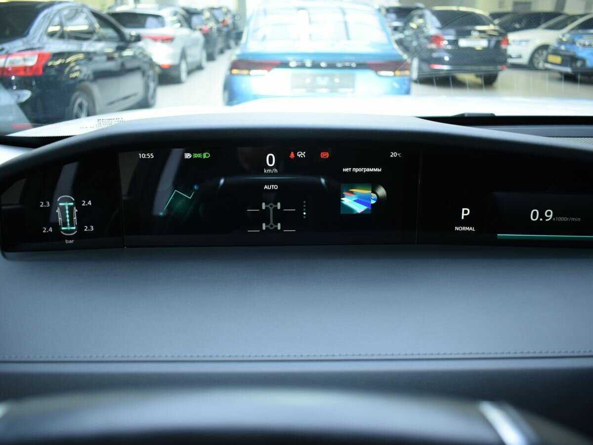 Changan UNI-K с пробегом — 2023 год. Фото: #11