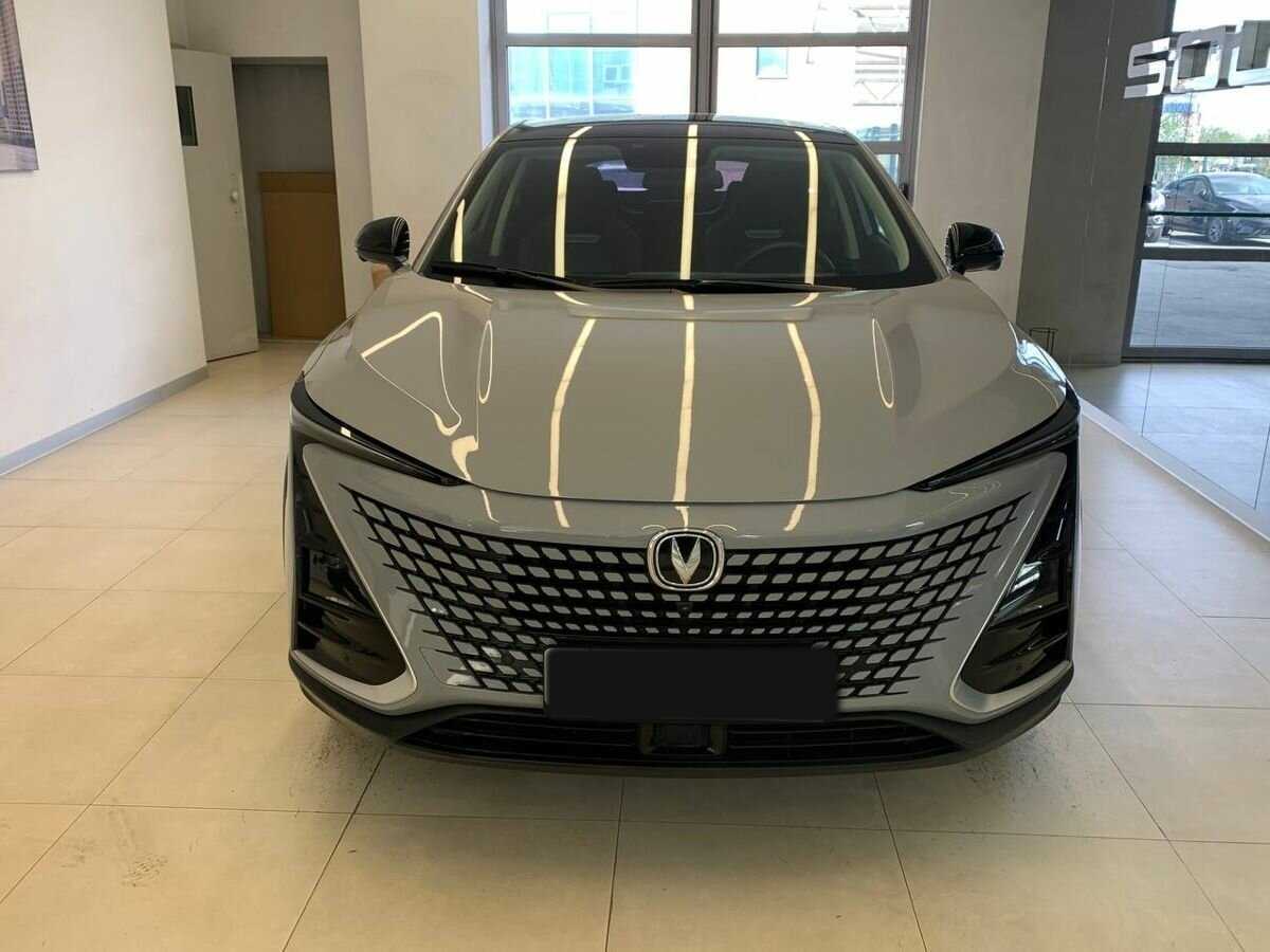 Changan UNI-T с пробегом — 2023 год. Фото: #1