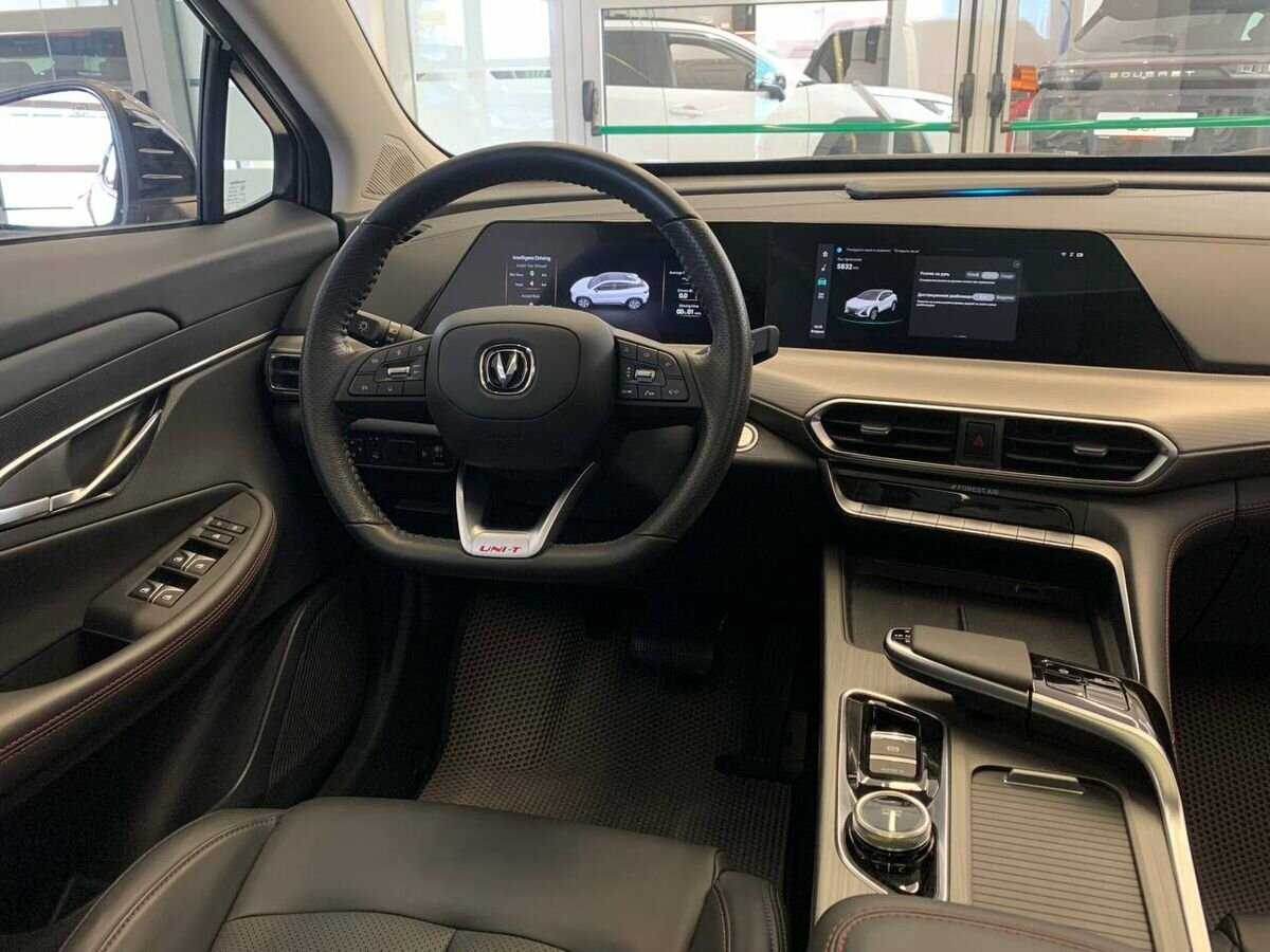 Changan UNI-T с пробегом — 2023 год. Фото: #11