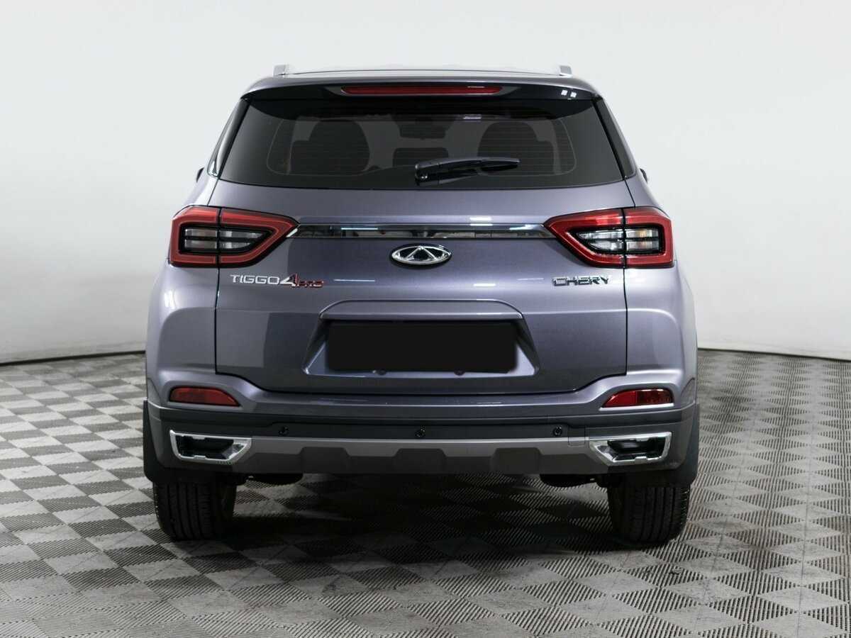 Chery Tiggo 4 Pro с пробегом — 2023 год. Фото: #4
