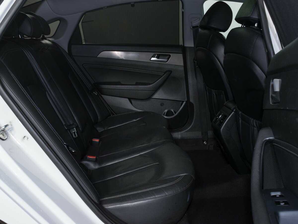 Hyundai Sonata с пробегом — 2018 год. Фото: #5