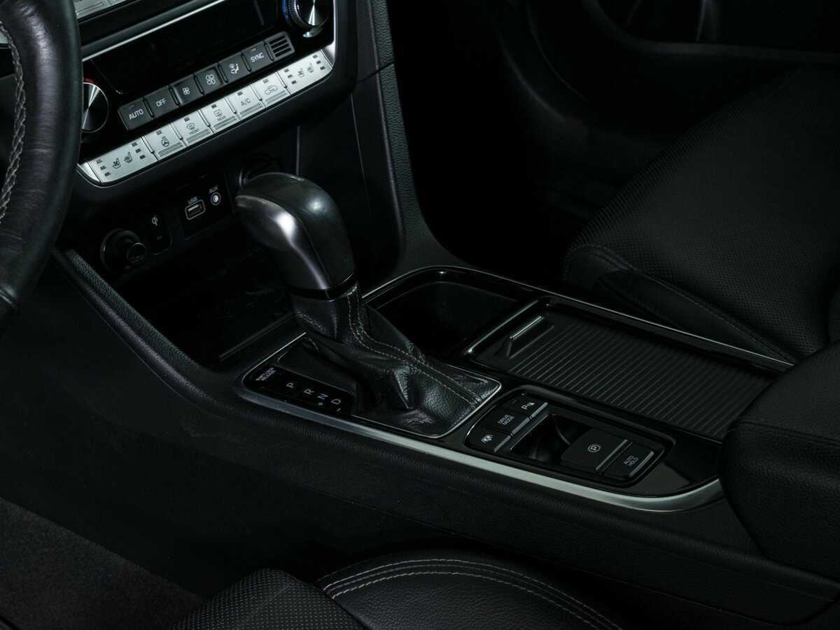 Hyundai Sonata с пробегом — 2018 год. Фото: #10