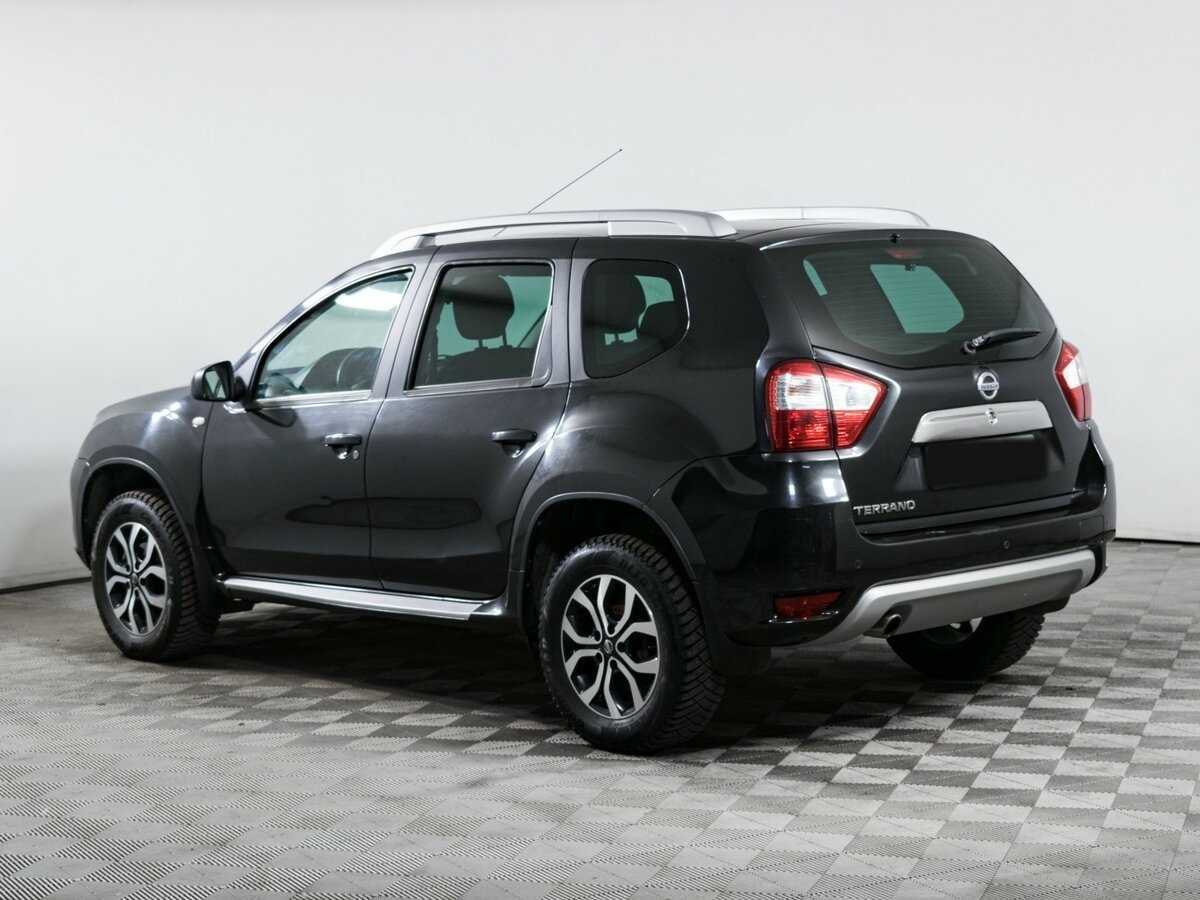 Nissan Terrano с пробегом — 2016 год. Фото: #5