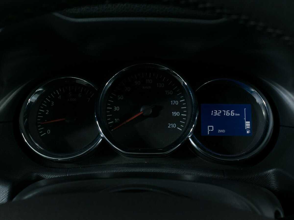 Nissan Terrano с пробегом — 2016 год. Фото: #10