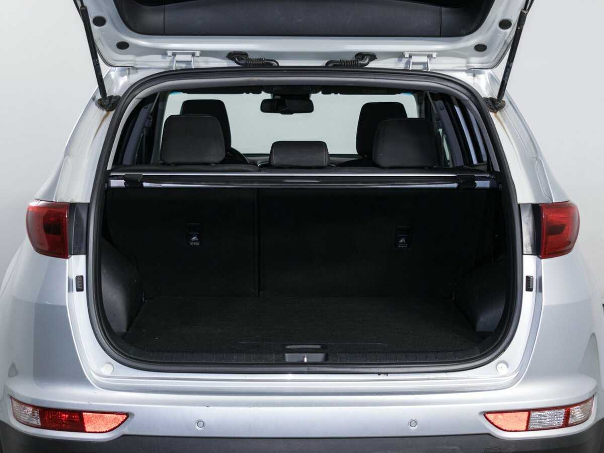 Kia Sportage с пробегом — 2016 год. Фото: #6