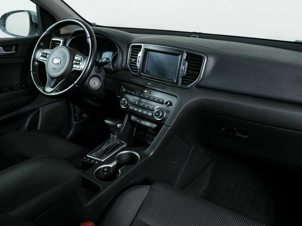 Kia Sportage с пробегом — 2016 год. Фото: #7
