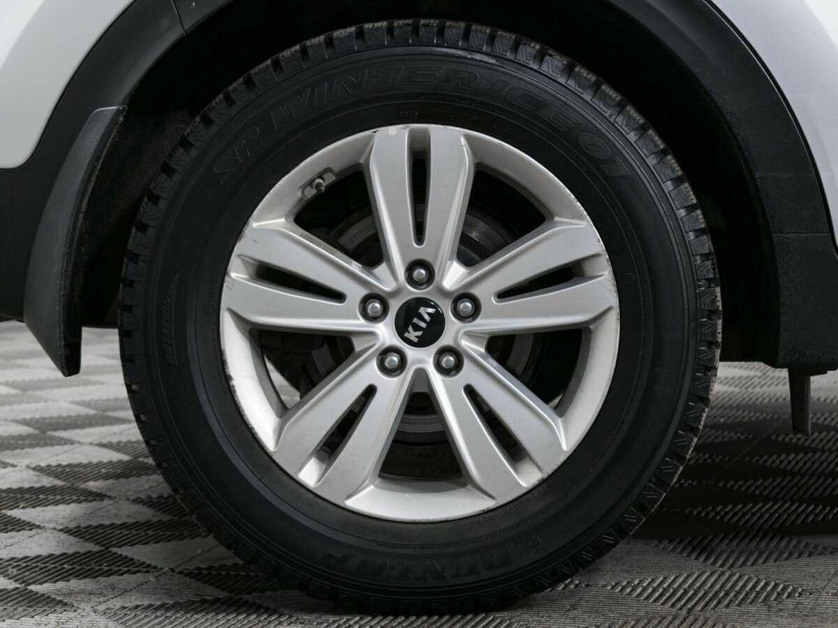 Kia Sportage с пробегом — 2016 год. Фото: #14