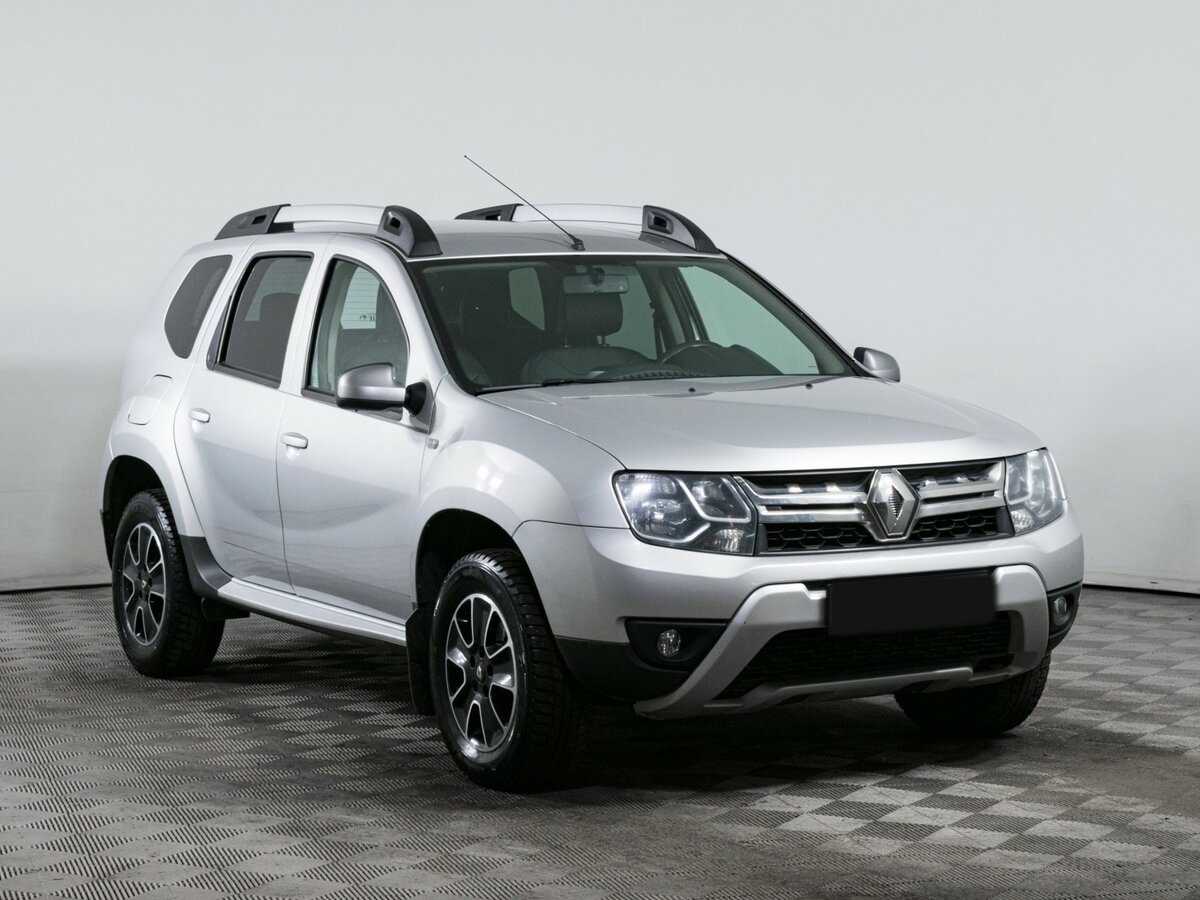 Renault Duster с пробегом — 2018 год. Фото: #2