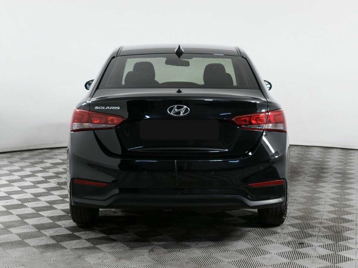 Hyundai Solaris с пробегом — 2018 год. Фото: #4