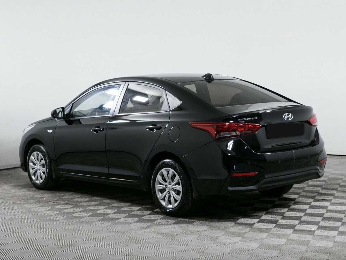 Hyundai Solaris с пробегом — 2018 год. Фото: #5