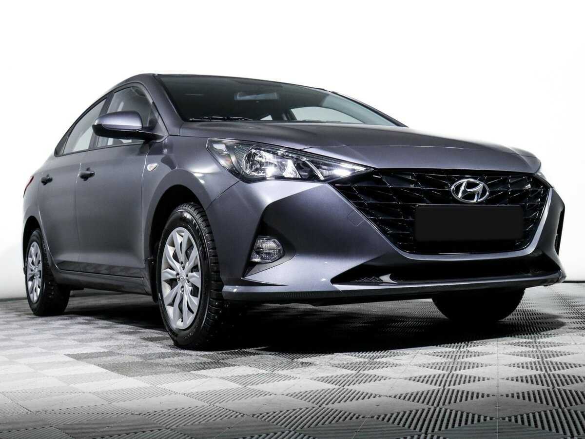 Solaris HS с пробегом — 2024 год. Фото: #15