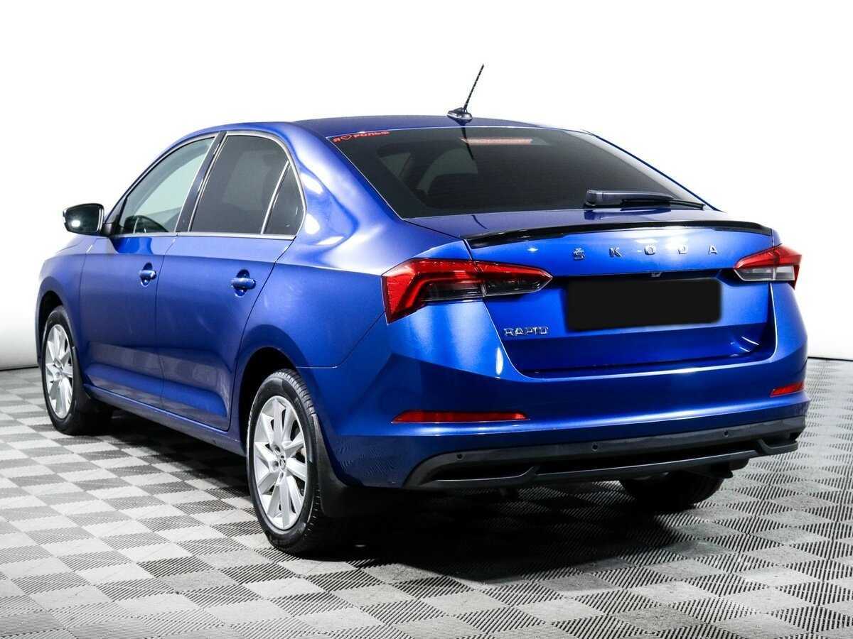 Skoda Rapid с пробегом — 2021 год. Фото: #6