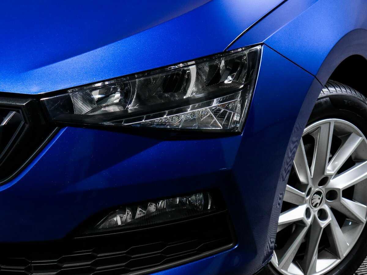 Skoda Rapid с пробегом — 2021 год. Фото: #15