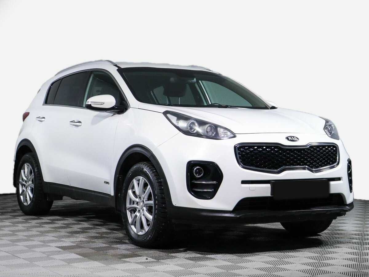 Kia Sportage с пробегом — 2017 год. Фото: #2