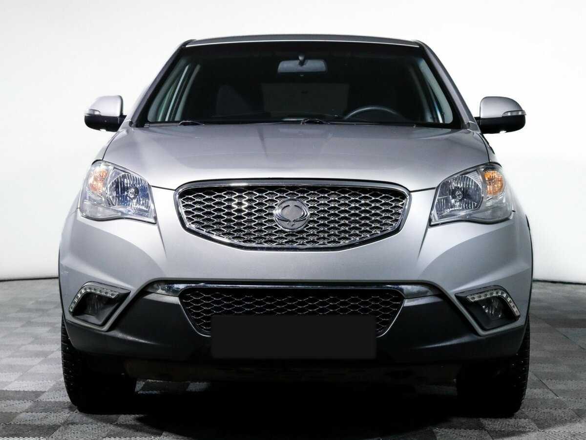 SsangYong Actyon с пробегом — 2012 год. Фото: #1