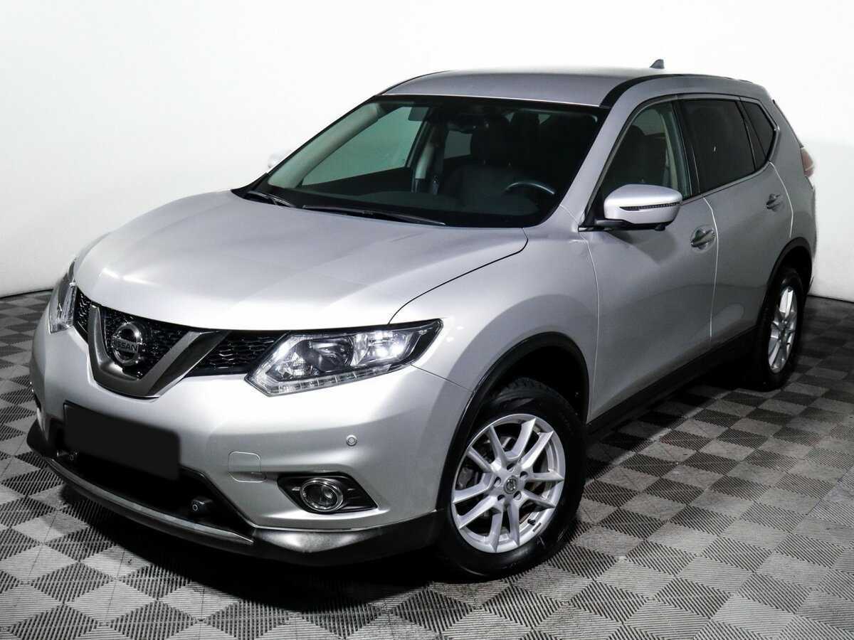 Nissan X-Trail с пробегом — 2018 год. Фото: #12