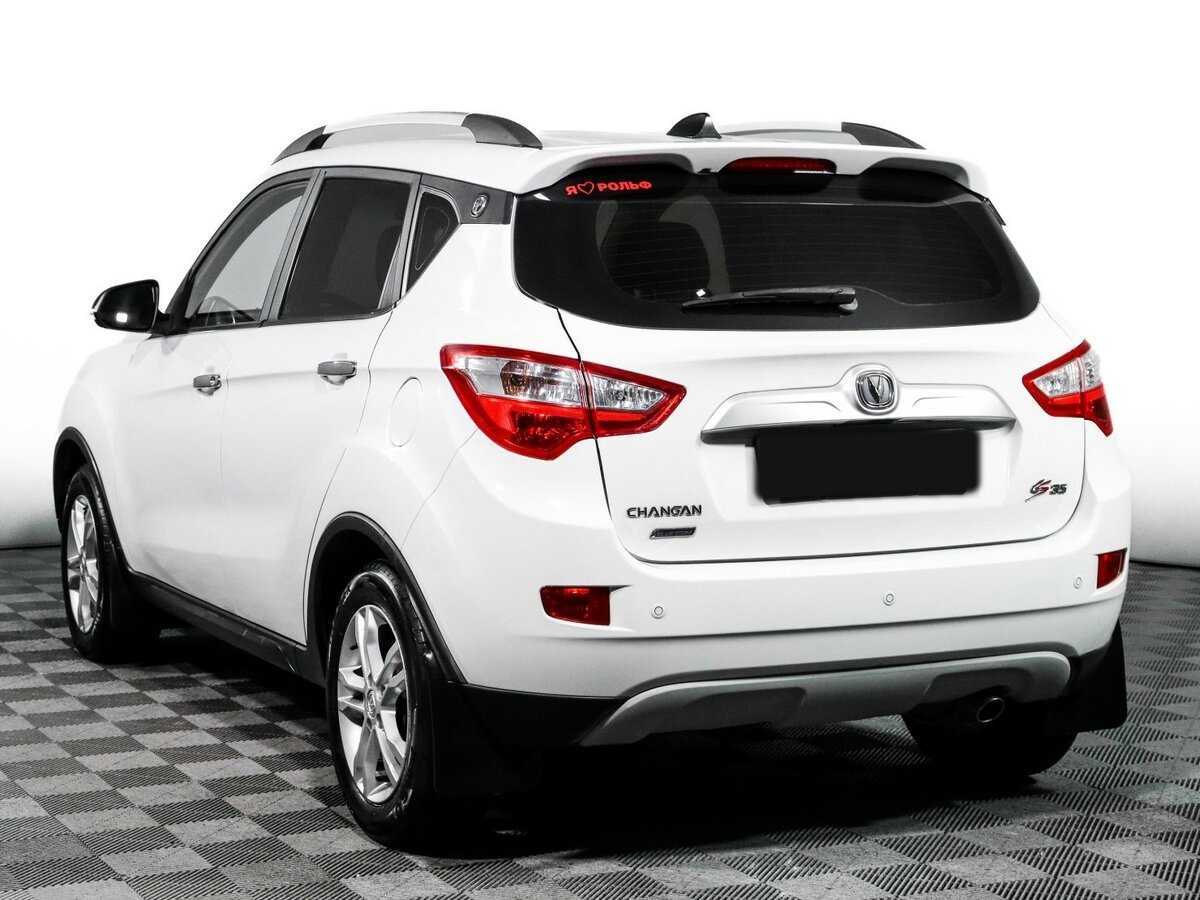 Changan CS35 с пробегом — 2018 год. Фото: #6