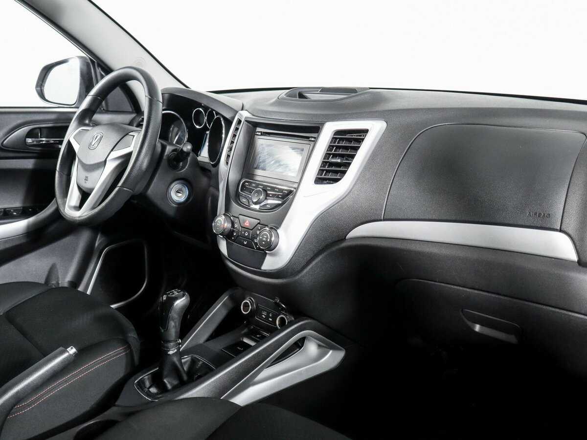 Changan CS35 с пробегом — 2018 год. Фото: #8