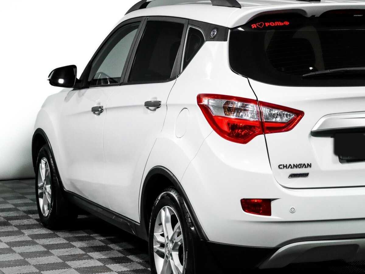 Changan CS35 с пробегом — 2018 год. Фото: #18
