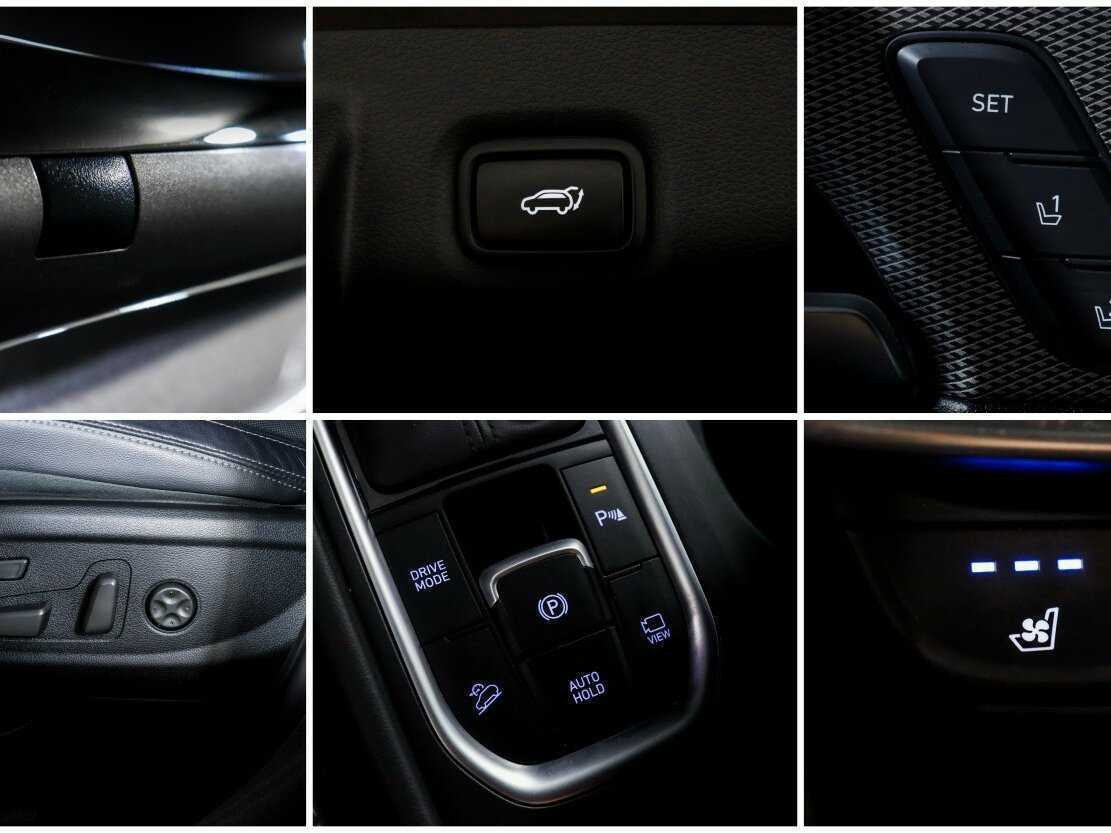 Hyundai Santa Fe с пробегом — 2020 год. Фото: #17