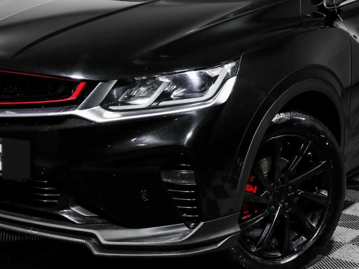 Geely Coolray с пробегом — 2022 год. Фото: #12