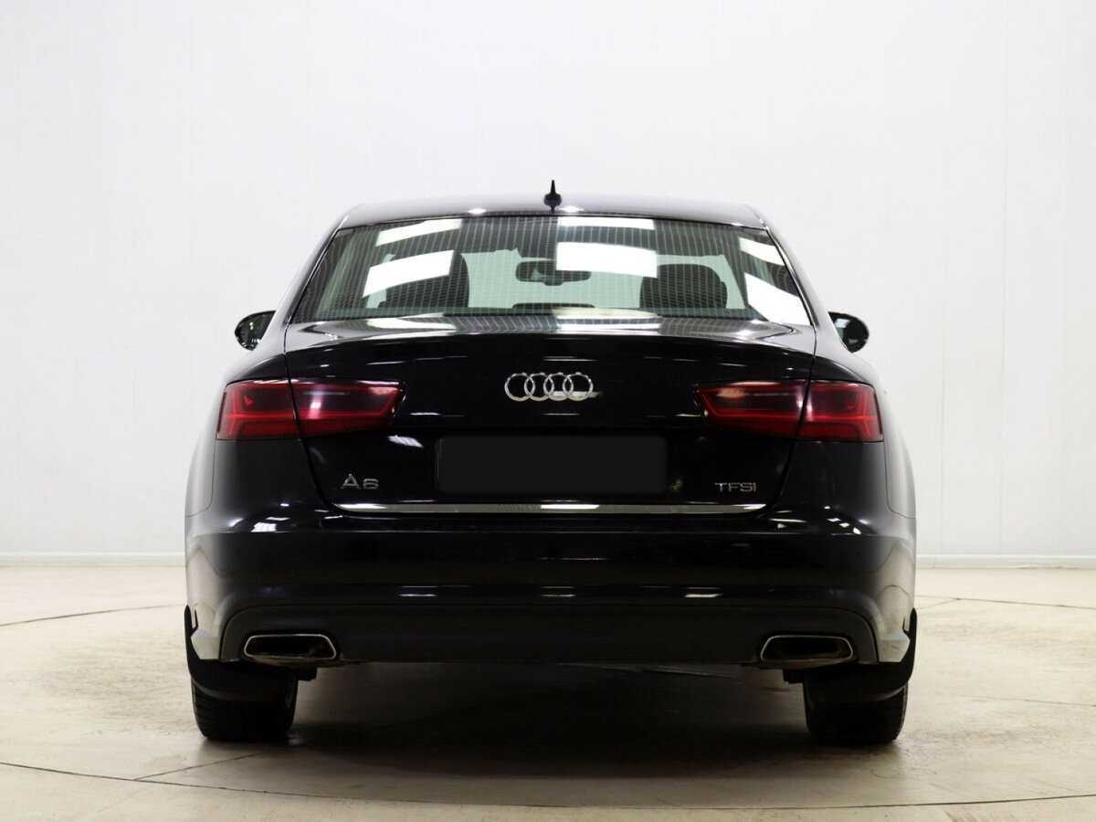 Audi A6 с пробегом — 2016 год. Фото: #2