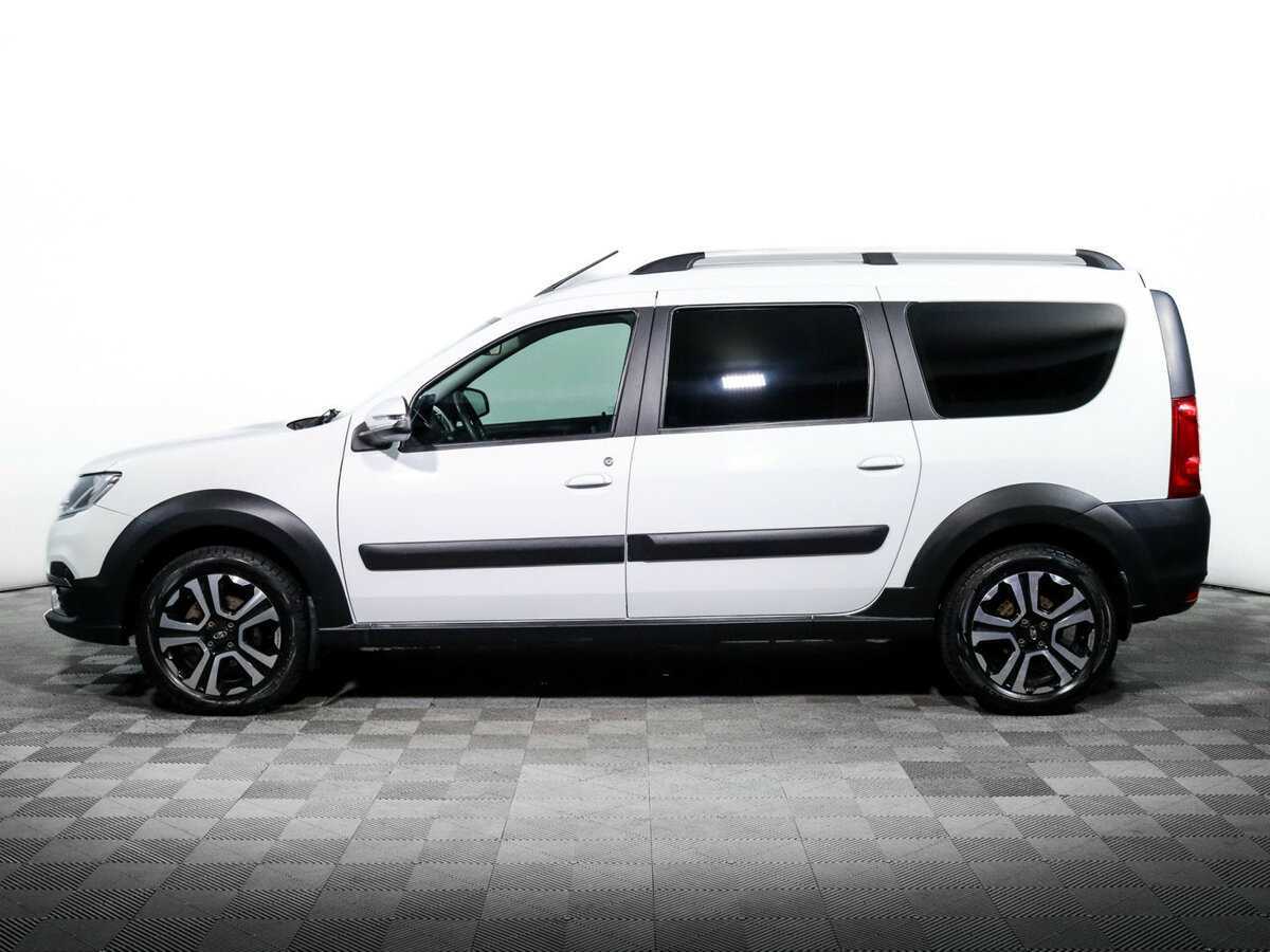 Lada (ВАЗ) Largus с пробегом — 2021 год. Фото: #4